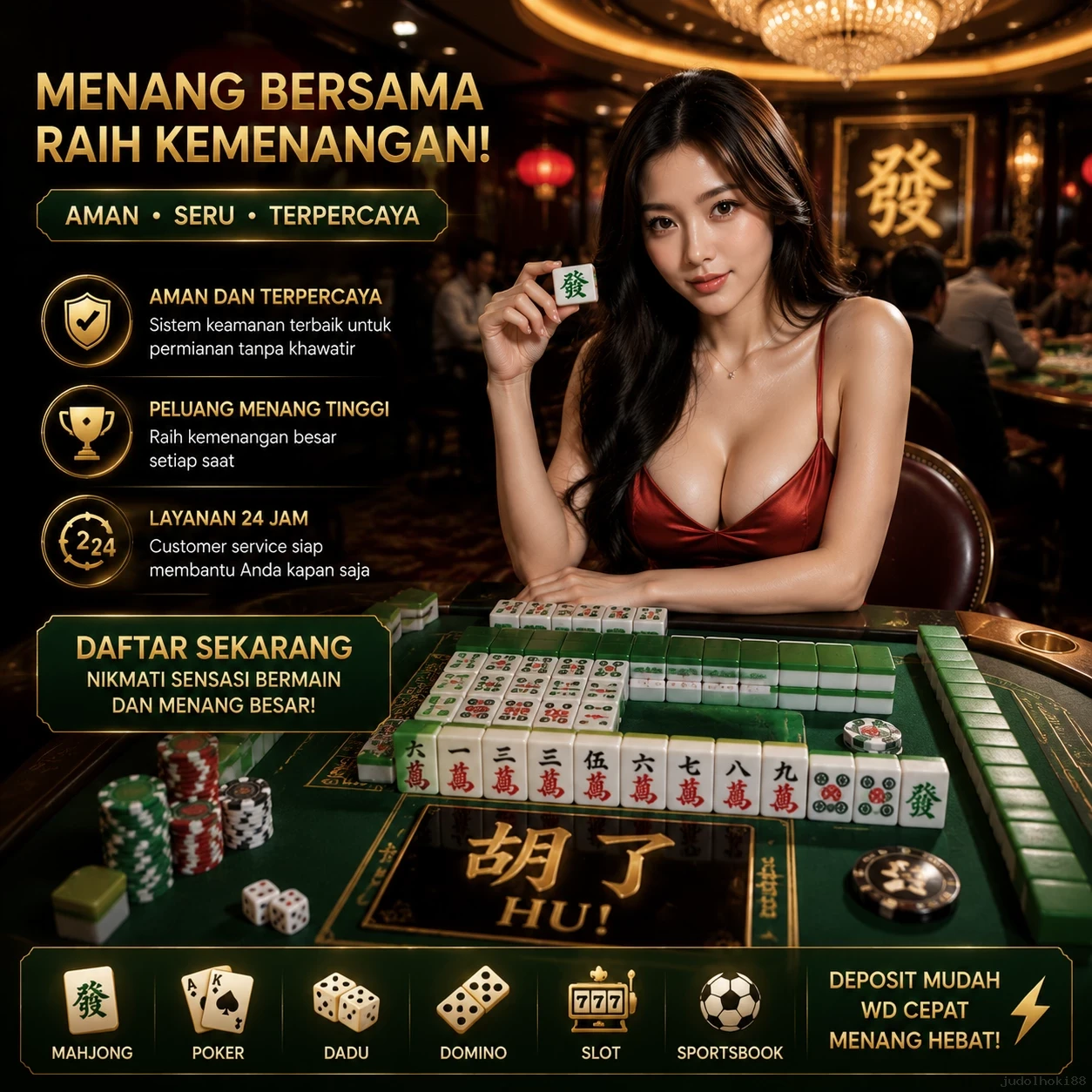 Cara Mendaftar dan Verifikasi Akun di judolhoki88