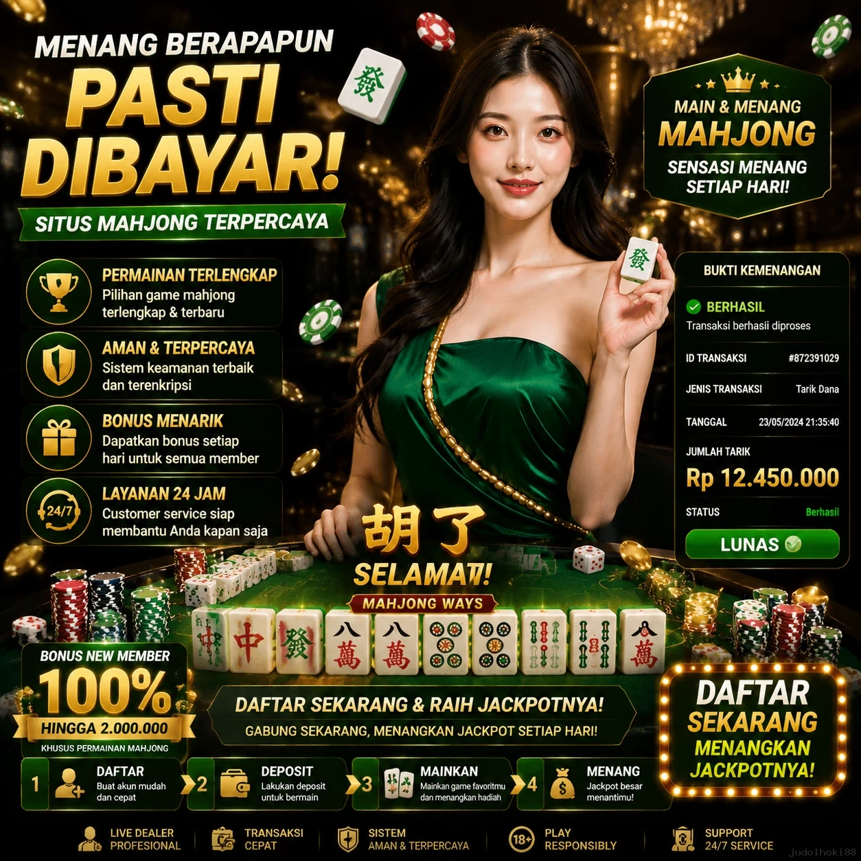 judolhoki88 Platform APK Terpercaya untuk Pengguna Indonesia